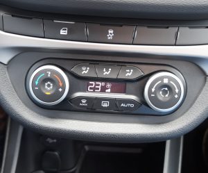 LADA Vesta climate control