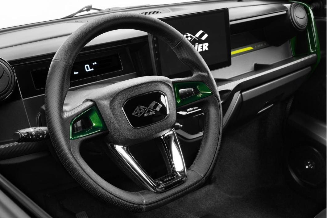elektrische 45km auto
