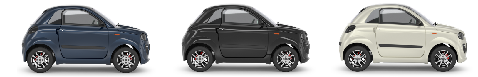 Goedkope brommobiel Microcar